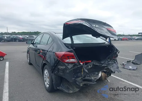 2020 Hyundai Elantra Se from USA, damaged, VIN 5NPD74LF3LH541927